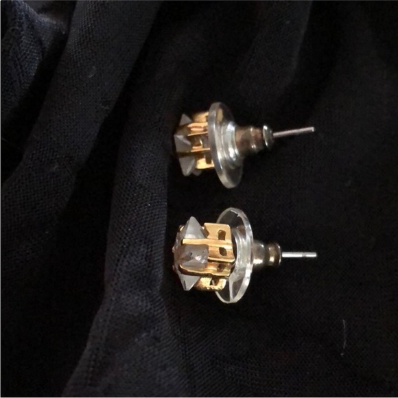 Star Earring post DIAMOND LIKE - Picture 4 of 4